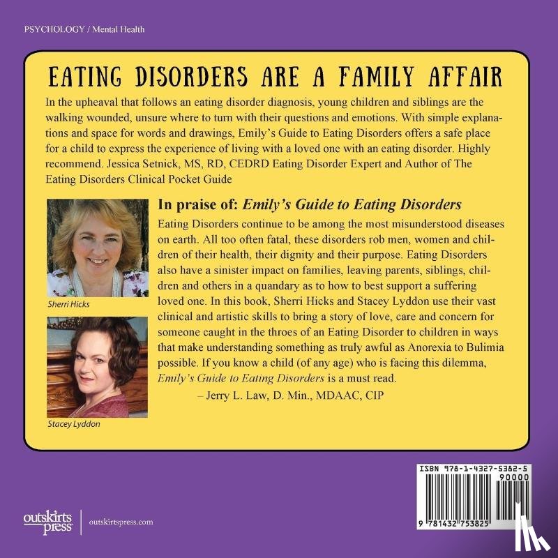 Hicks Lmsw, Sherri - Emily's Guide to Eating Disorders