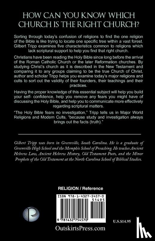 Tripp, Gilbert - Major World Religions and Modern Cults (Compared with the Holy Bible)
