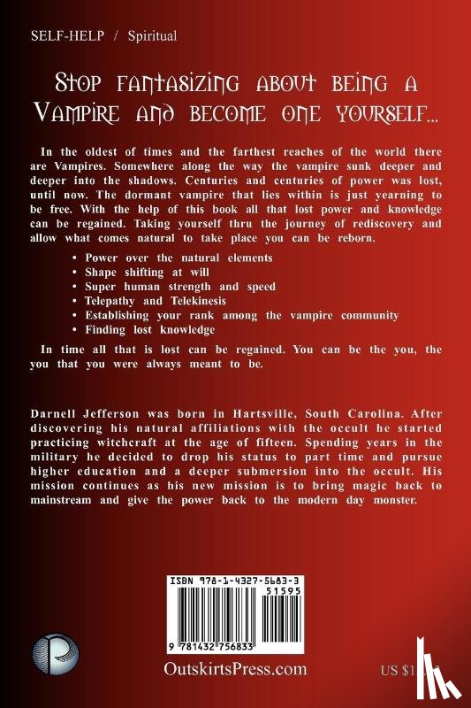 Jefferson, Darnell - Vampire 101