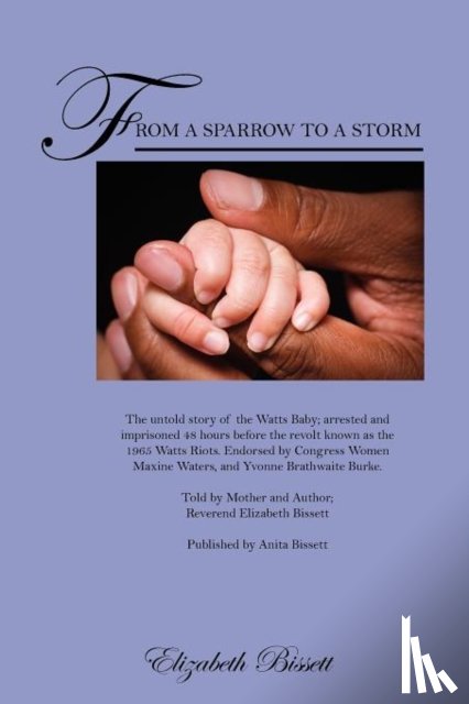 Bissett, Reverend Elizabeth - From a Sparrow to a Storm