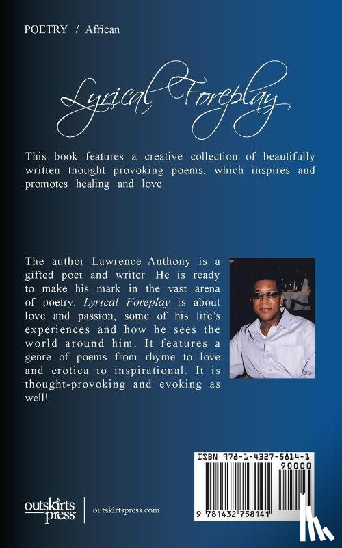 Anthony, Lawrence - Lyrical Foreplay