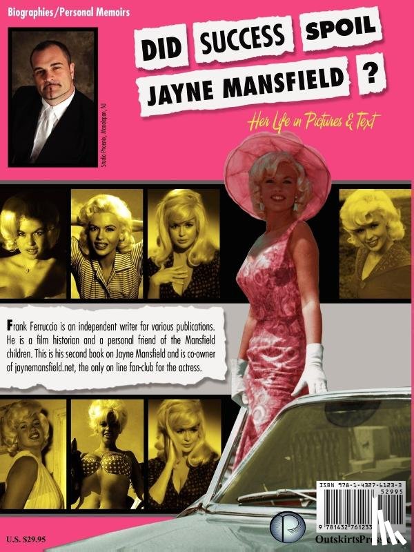 Ferruccio, Frank - Did Success Spoil Jayne Mansfield?