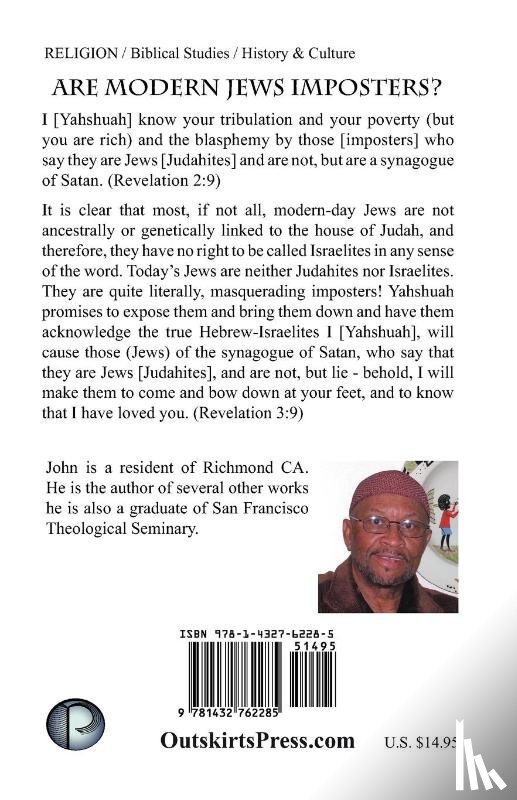 Brinson, John - The Jewish Masquerade