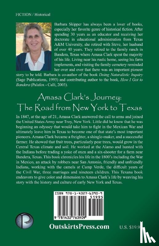 Skipper Edd, Barbara L - Amasa Clark's Journey