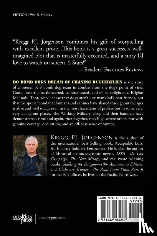 Jorgenson, Kregg - Do Bomb Dogs Dream of Chasing Butterflies?