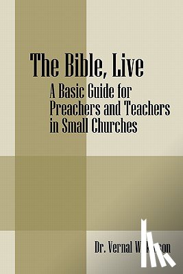 Wilkinson, Dr Vernal - The Bible, Live