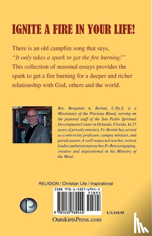 Berinti, Rev Benjamin - Firestarters