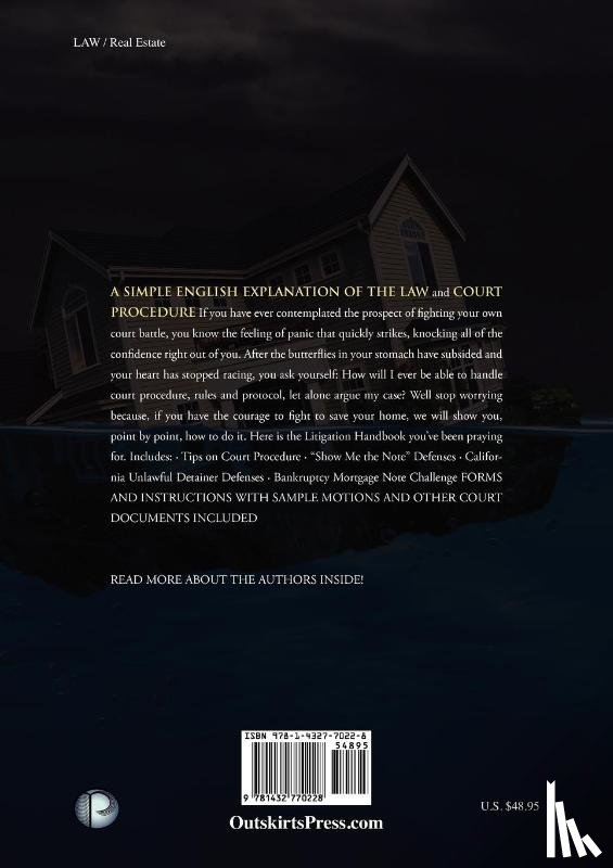 Gingo, George, Hayden, Layne, De La Salle, Berenice - How to Fight to Save Your Home in California