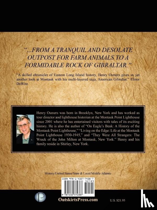 Osmers, Henry - American Gibraltar