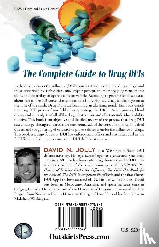 Jolly, David N - The Drug DUI Handbook