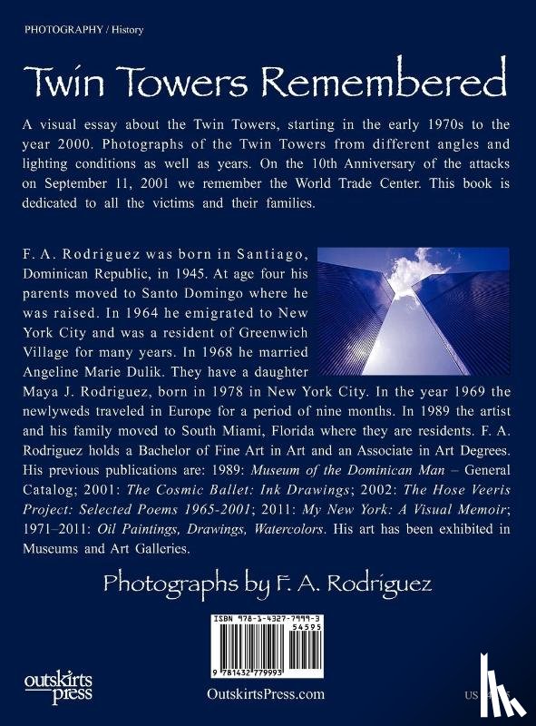 Rodriguez, F A - Twin Towers Remembered