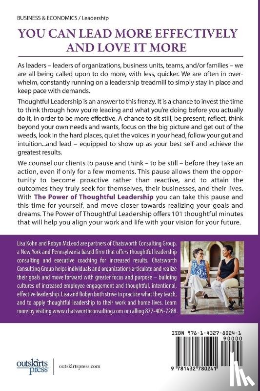 Kohn, Lisa, McLeod, Robyn - The Power of Thoughtful Leadership