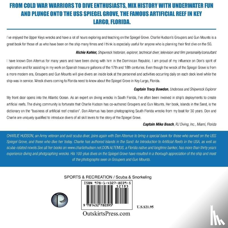 Hudson, Charlie, Altemus, Don - Groupers and Gun Mounts