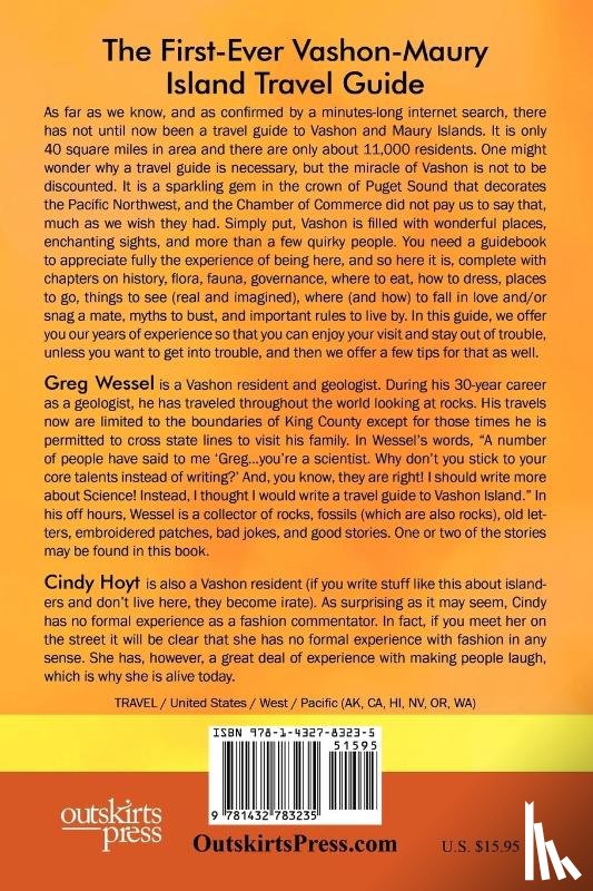 Wessel, Greg - A Rough-Hewn Guide to Vashon and Maury Islands, Washington