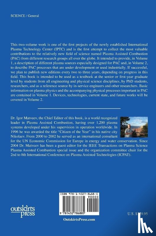 Matveev, Igor - Plasma Assisted Combustion, Gasification, and Pollution Control