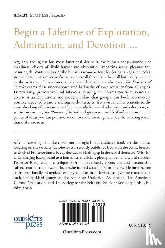 Riedy, James L - The Pleasures of Testicles