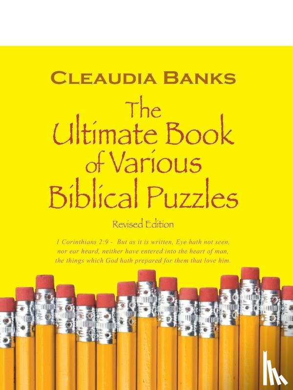 Banks, Cleaudia - The Ultimate Book of Various Biblical Puzzles