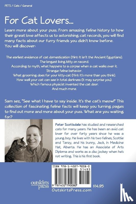 Scottsdale, Peter - 365 Fascinating Facts You Didn't Know About Your Cat