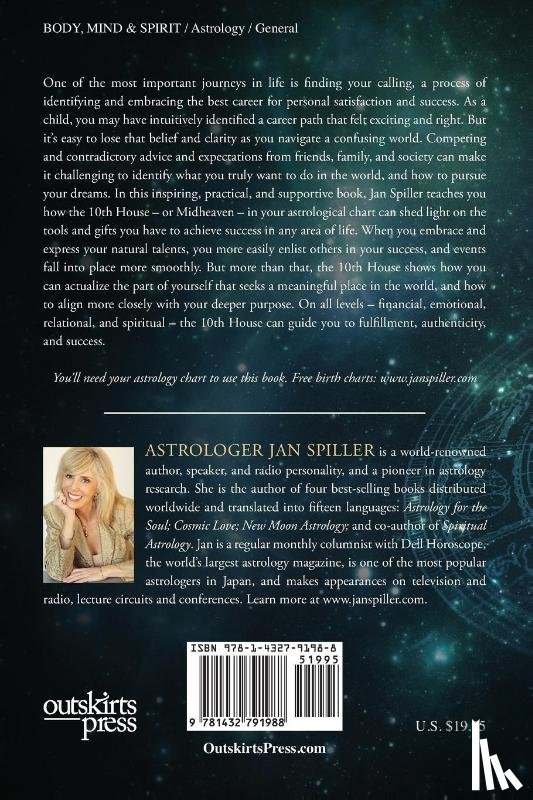 Spiller, Jan - The Astrology of Success