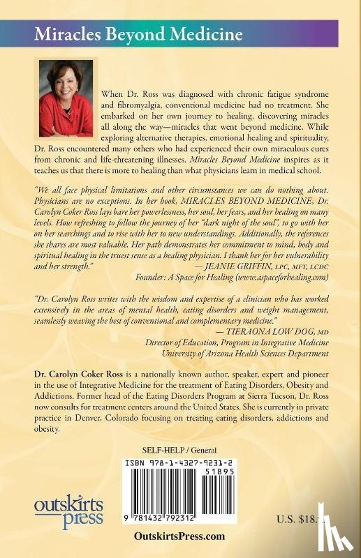 Coker Ross, Carolyn - Miracles Beyond Medicine
