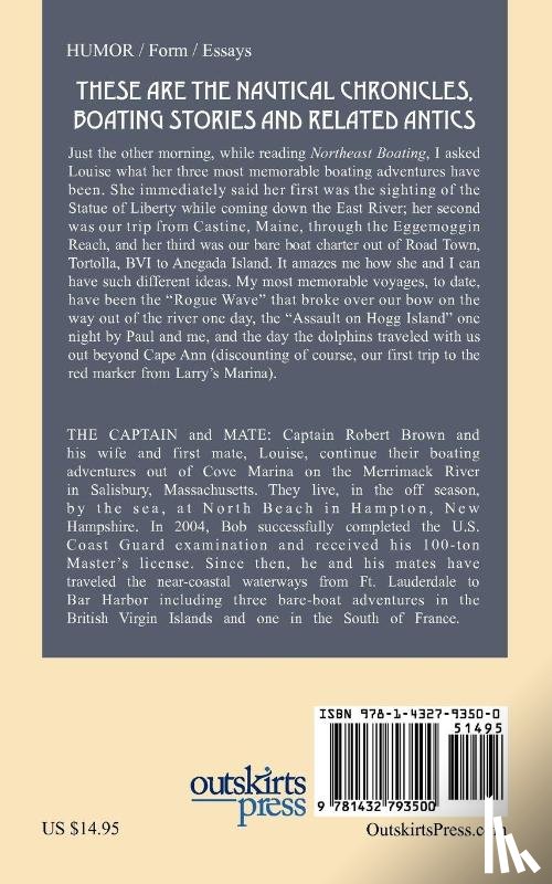 Brown, Captain Robert - Nautical Chronicles