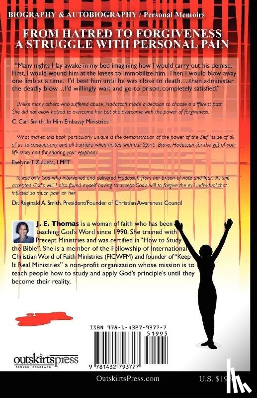 Thomas, Professor J E (University of Nottingham) - Reasons for Hatred