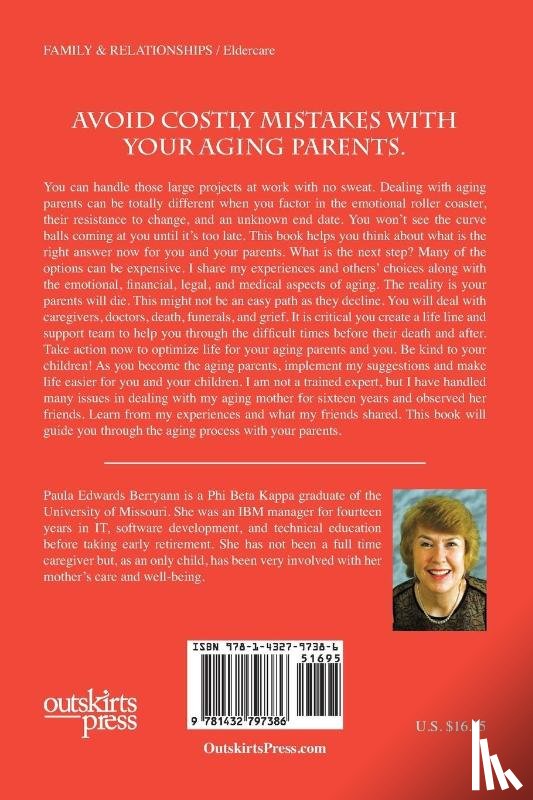 Berryann, Paula - Optimize Life for Your Aging Parents and You