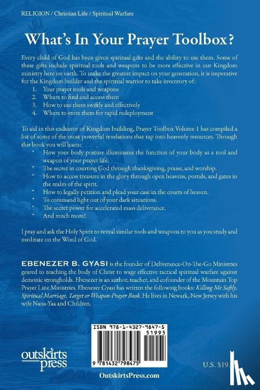 Gyasi, Ebenezer B - Prayer Toolbox Volume 1