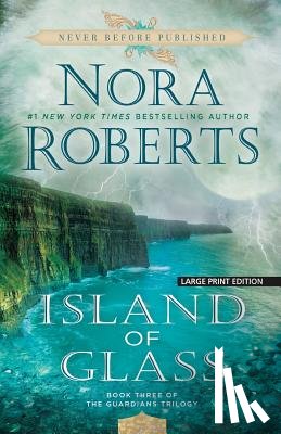 Roberts, Nora - ISLAND OF GLASS -LP