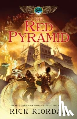 Riordan, Rick - The Red Pyramid