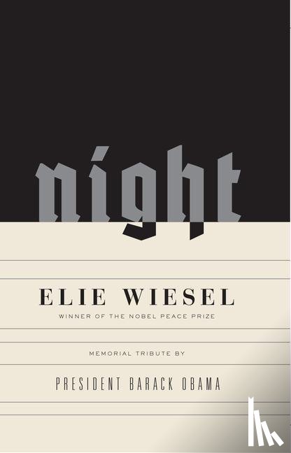 Wiesel, Elie - NIGHT -LP