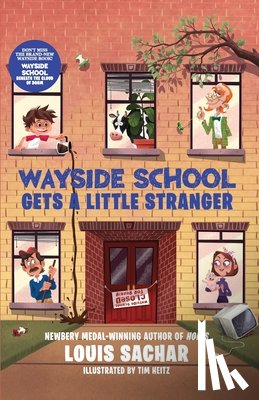 Sachar, Louis - Wayside School Gets a Little Stranger