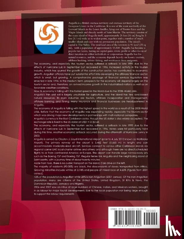 Ibp, Inc - Anguilla Offshore Tax Guide Volume 1 Strategic Information and Regulations