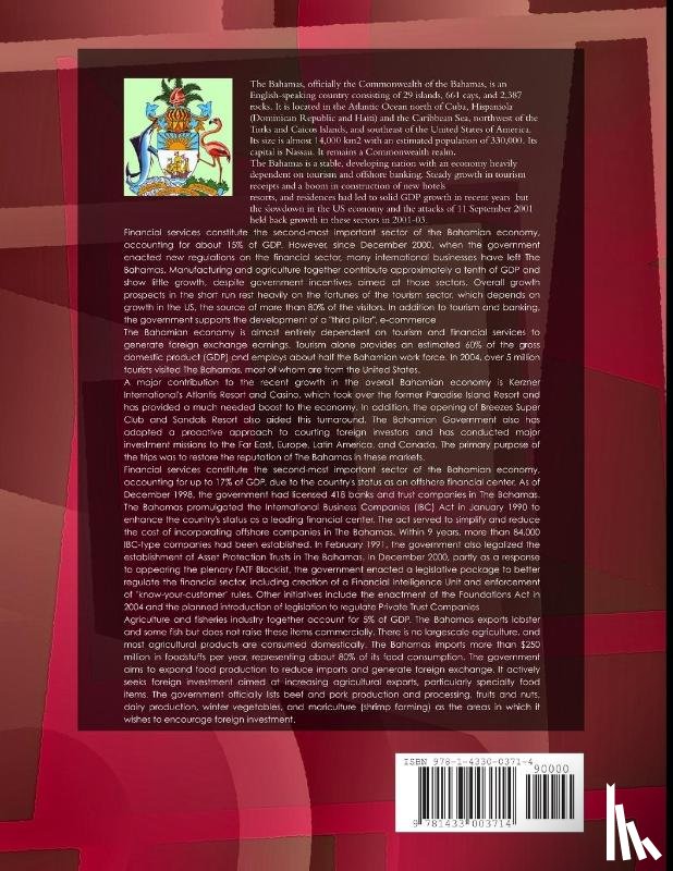 Ibp Inc - Bahamas Offshore Tax Guide Volume 1 Strategic Information and Regulations