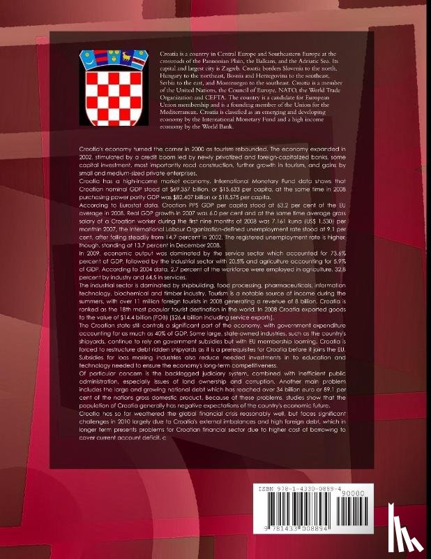 Ibp Inc - Croatia Financial, Banking Laws and Regulations Handbook