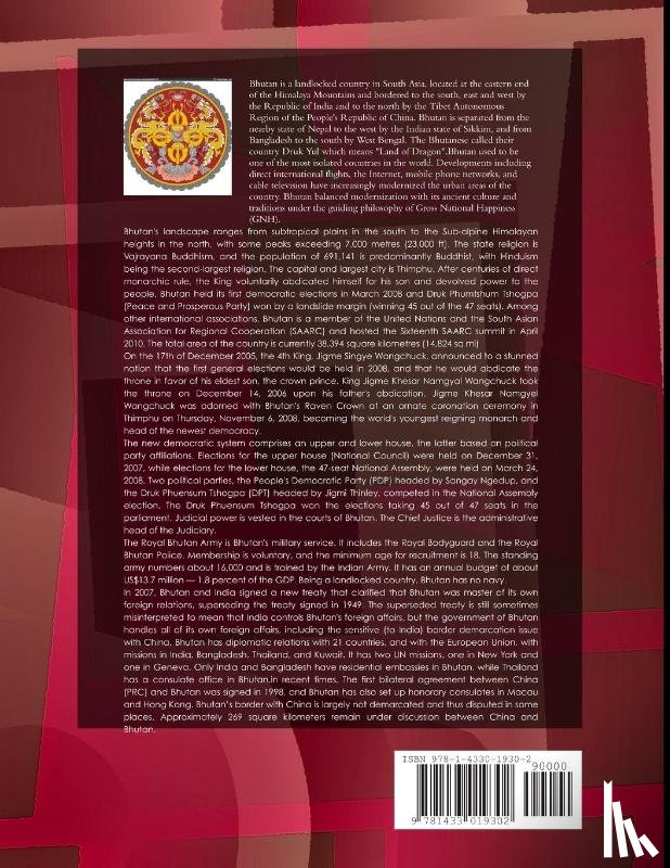 Ibp, Inc - Bhutan Ecology and Nature Protection Handbook Volume 1 Strategic Information and Basic Laws