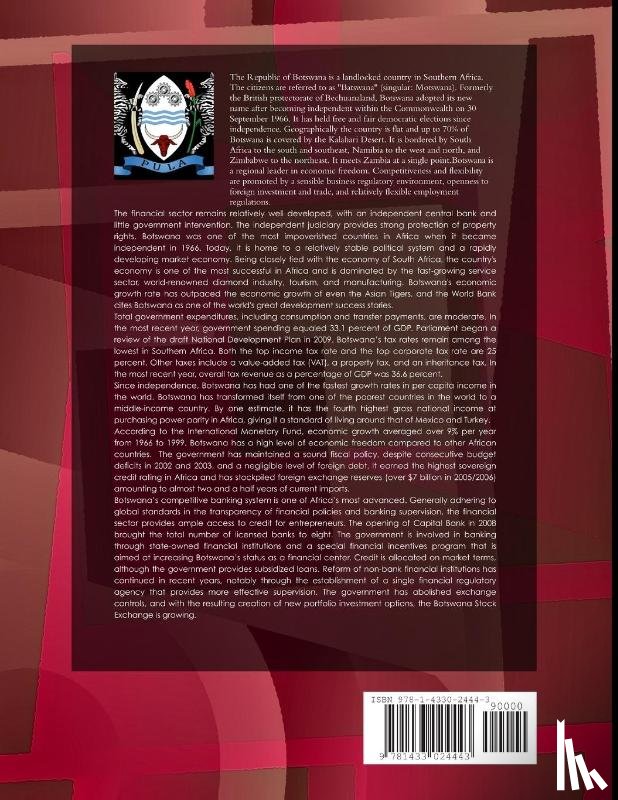 Ibp, Inc - Botswana Business Law Handbook Volume 1 Strategic Information and Basic Laws
