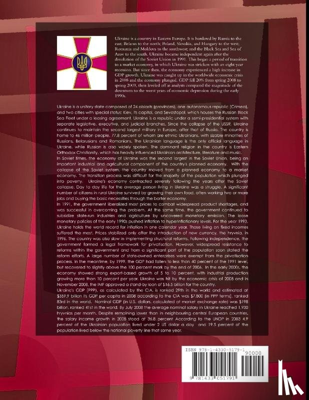Ibp, Inc - Ukraine Intelligence, Security Activities and Operations Handbook Volume 1 Strategic Information and Regulations