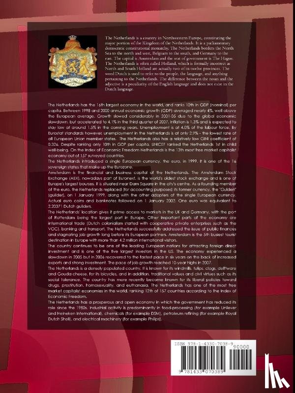 Ibp, Inc - Netherlands Company Laws and Regulations Handbook Volume 1 Strategic Information and Basic Laws