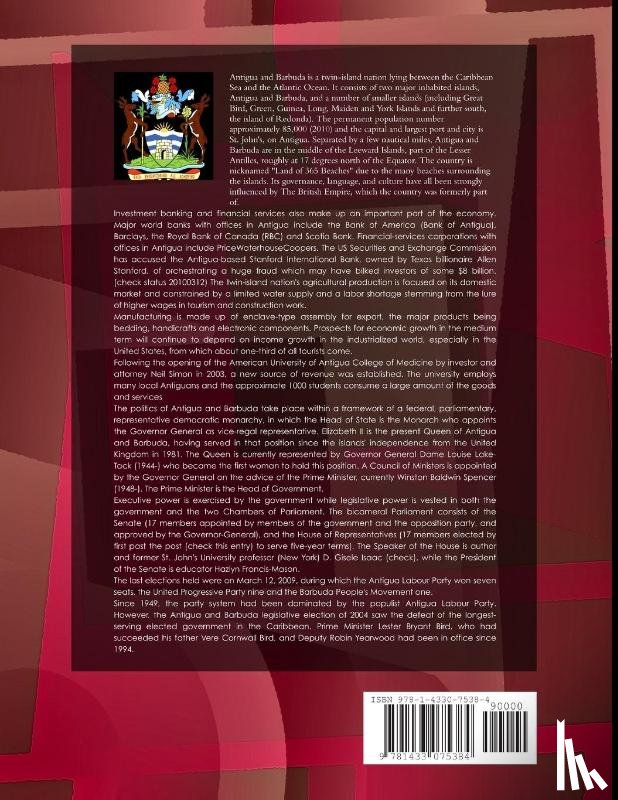 Ibp, Inc - Antigua and Barbuda Investment, Trade Laws and Regulations Handbook Volume 1 Strategic Information and Regulations