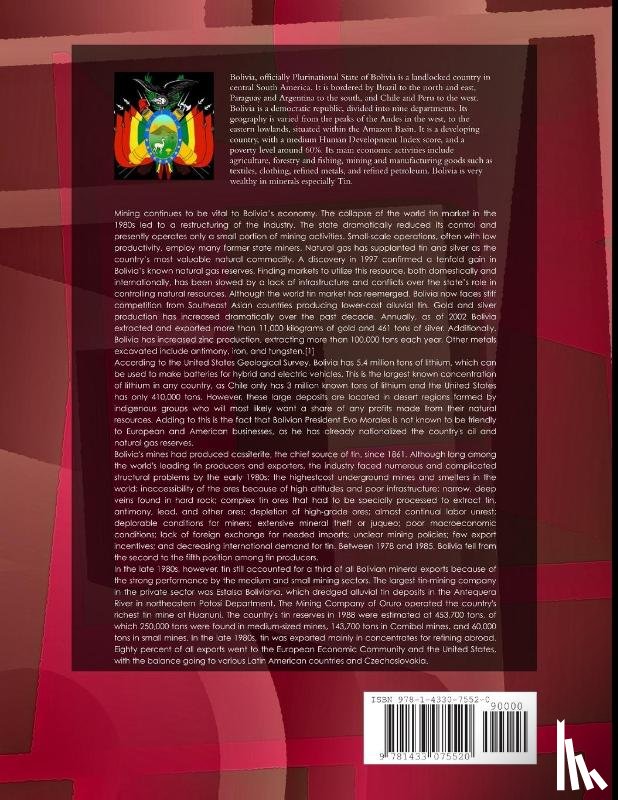 Ibp, Inc. - Bolivia Investment, Trade Laws and Regulations Handbook Volume 1 Strategic Information and Regulations
