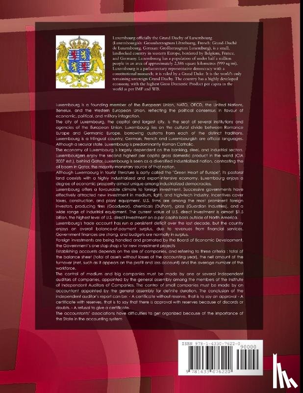 Ibp, Inc - Luxemburg Investment, Trade Laws and Regulations Handbook Volume 1 Strategic Information and Basic Laws