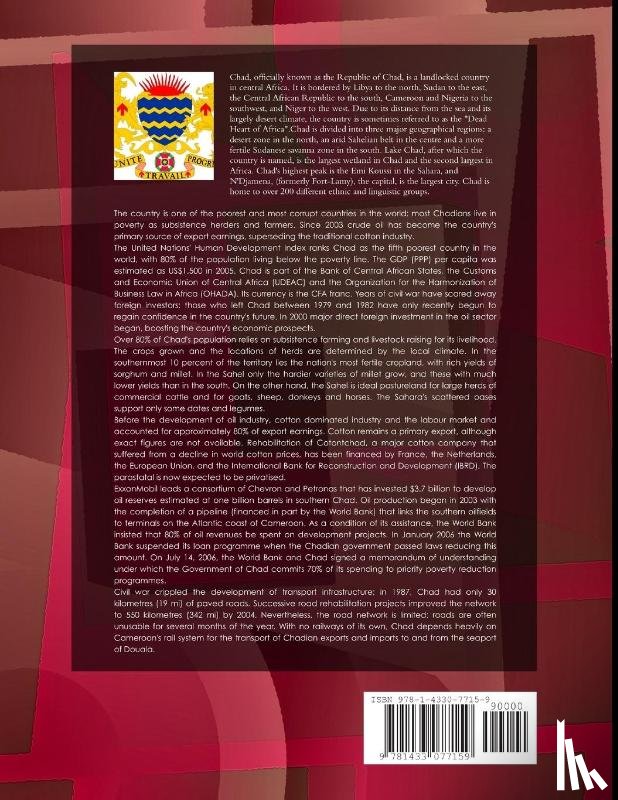 Ibp, Inc. - Chad Mining Laws and Regulations Handbook Volume 1 Strategic Information and Basic Law