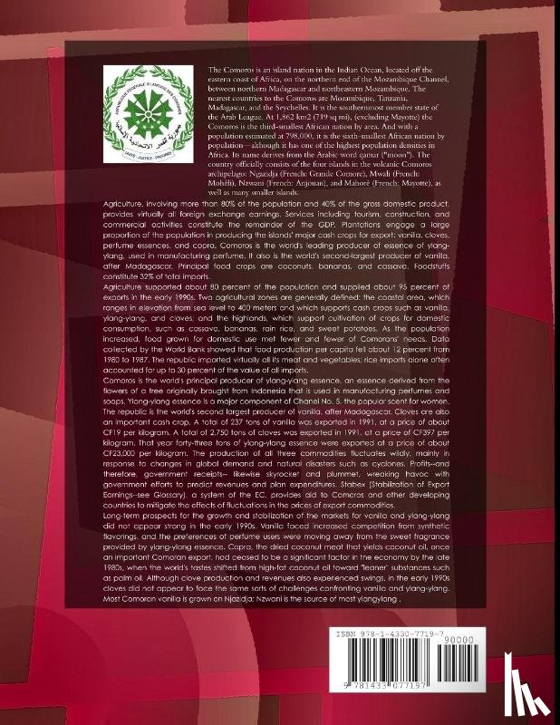 Ibp, Inc. - Comoros Mining Laws and Regulations Handbook Volume 1 Strategic Information and Basic Law