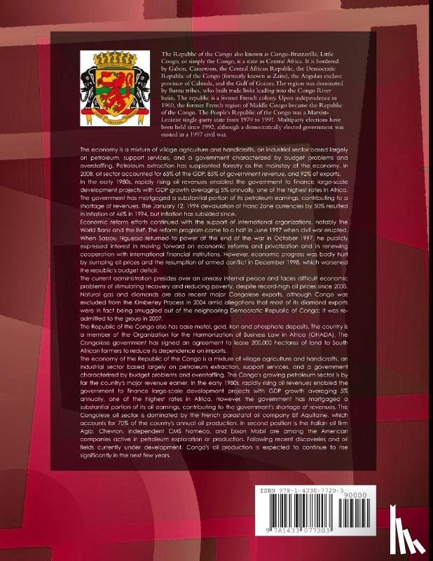 Ibp, Inc. - Congo Republic Mining Laws and Regulations Handbook Volume 1 Strategic Information and Basic Law