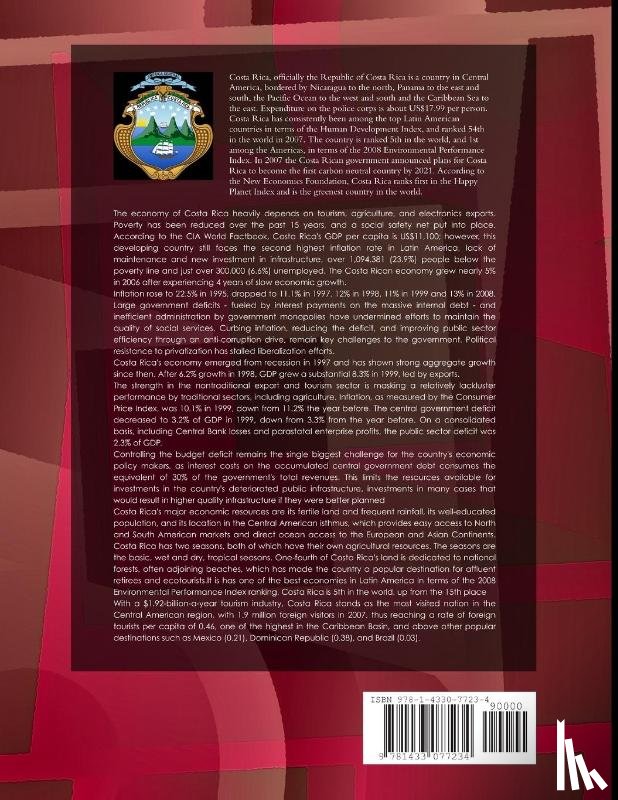 Www. Ibpus. Com - Costa Rica Mining Laws and Regulations Handbook Volume 1 Strategic Information, Basic Laws, Regulations