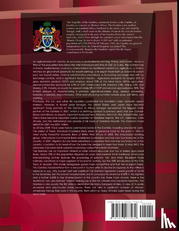 Ibp, Inc. - Gambia Mining Laws and Regulations Handbook Volume 1 Strategic Information and Basic Law