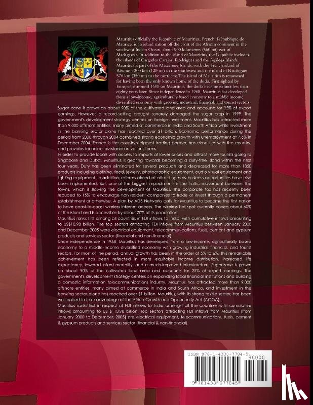 Ibp, Inc. - Mauritius Mining Laws and Regulations Handbook Volume 1 Strategic Information and Basic Law