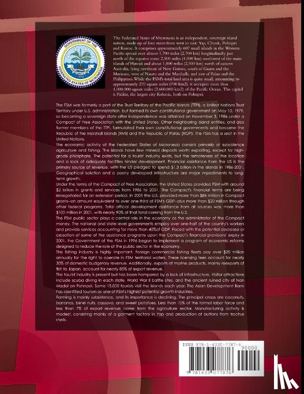 Ibp, Inc - Micronesia Mining Laws and Regulations Handbook - Strategic Information and Regulations