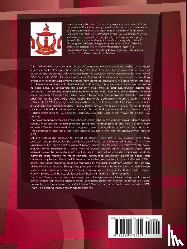 Ibp, Inc - Brunei Oil, Gas Exploration Laws and Regulations Handbook Volume 1 Strategic Information and Basic Regulations